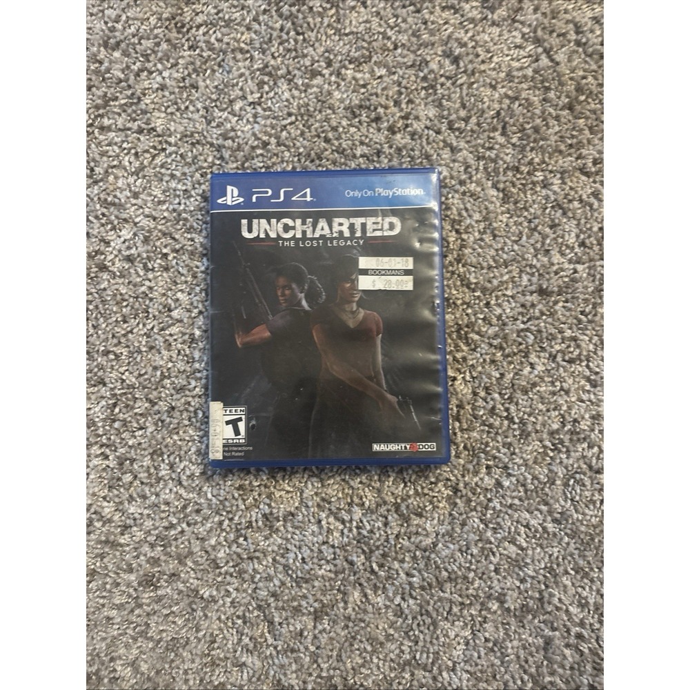 Uncharted: The Lost Legacy (PlayStation 4, 2017)